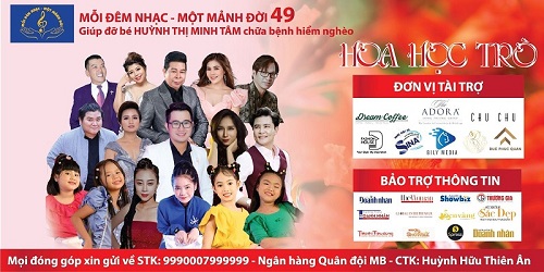 Lan tỏa tình yêu thương với Mỗi đêm nhạc - Một mảnh đời 49: “Hoa học trò”