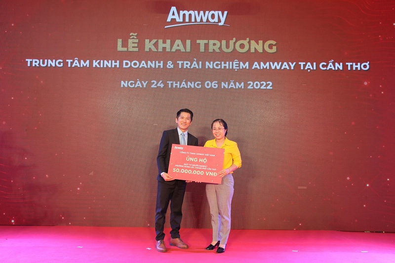 Cần Thơ: Khai trương Trung tâm Amway với phong cách hiện đại – sang trọng – trẻ trung