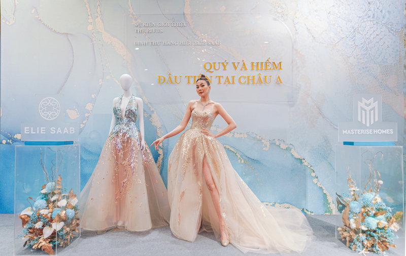 ELIE SAAB MANG NGHỆ THUẬT HAUTE COUTURE VÀO THIẾT KẾ DINH THỰ HÀNG HIỆU TẠI VIỆT NAM