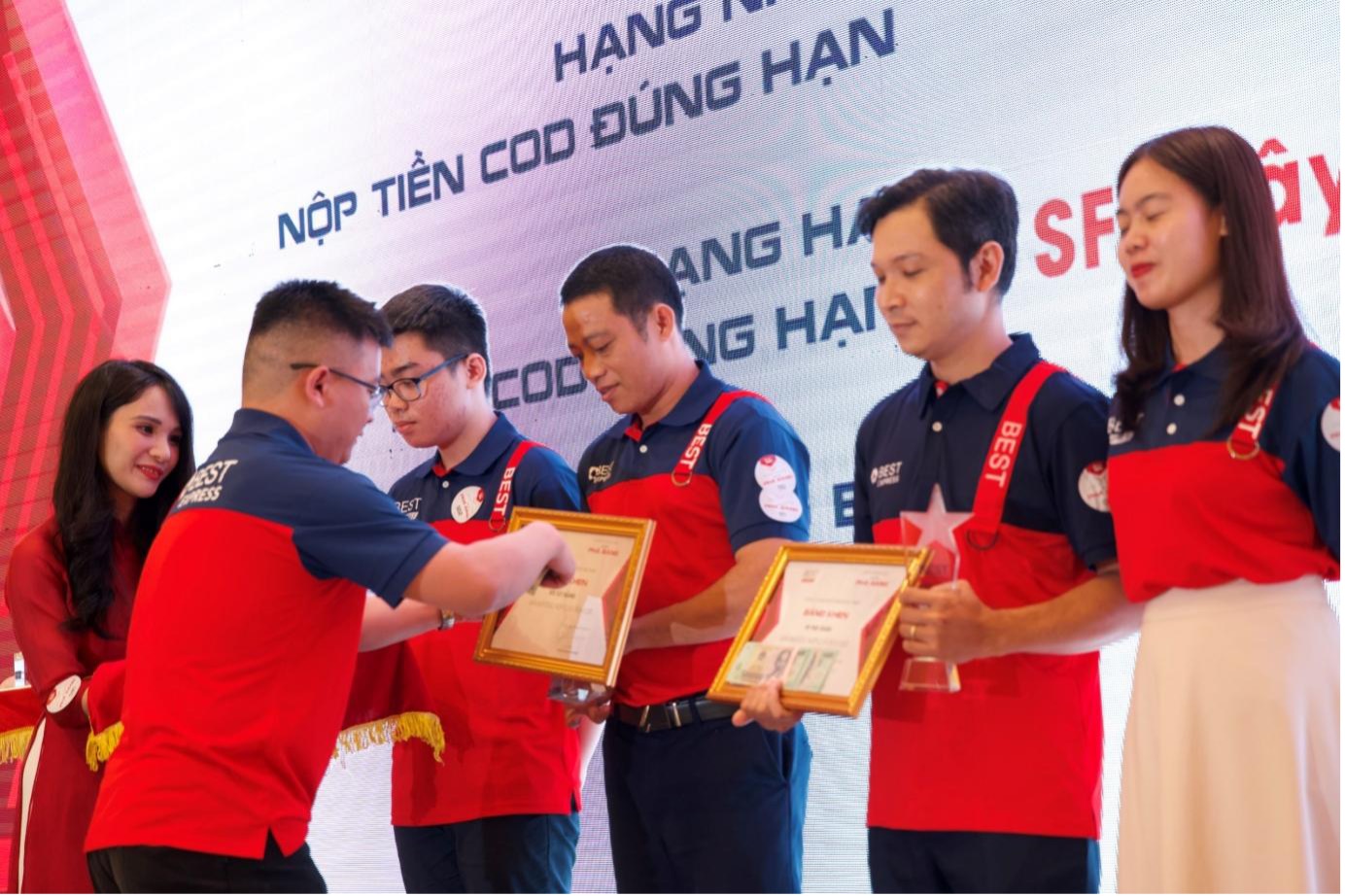 BEST Inc. Việt Nam thúc đẩy kết nối cùng đối tác nhượng quyền đạt triệu đơn hàng mùa sale 2022