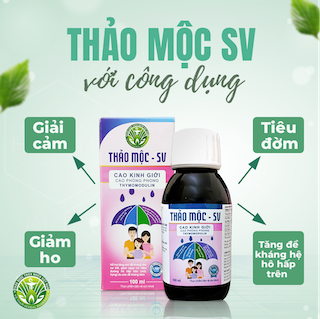 Siro Thảo mộc SV - nâng tầm bài thuốc dân gian đến sứ mệnh trong đại dịch Covid-19