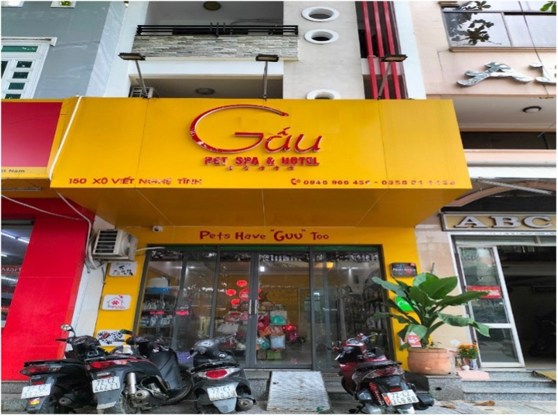 Gấu pet Spa - Hotel: Niềm vui của pet, niềm tin cho chủ