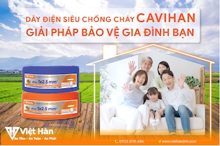 Giải pháp phòng chống giặc lửa hiệu quả hiện nay: dây điện chống cháy