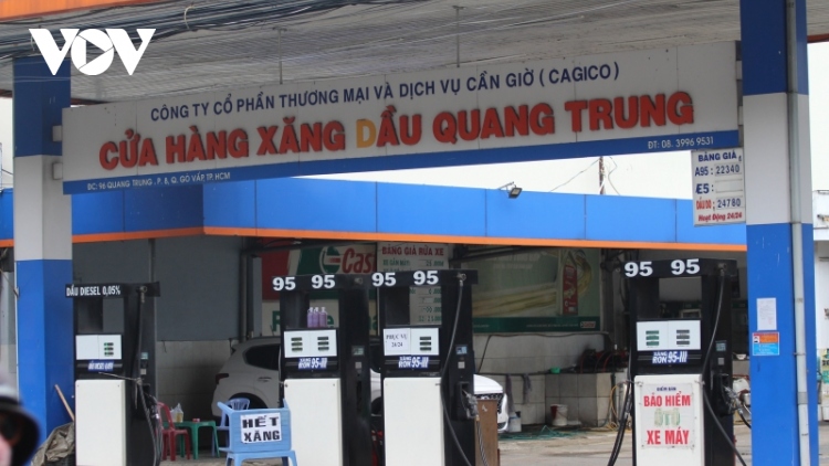 Mỗi ngày, TP.HCM có 9-10% cửa hàng xăng dầu hoạt động gián đoạn