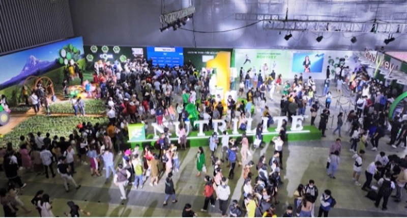 Amway khai mạc triển lãm EXPO 2022 đánh dấu chặng đường 15 năm phát triển tại Việt Nam