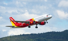 Chào đón khách hàng thứ 150 triệu, Vietjet tặng voucher trị giá tới 500.000 đồng