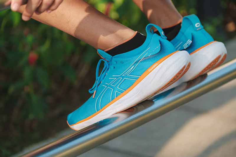 Asics ra mắt sản phẩm mới GEL-NIMBUS™ 25 – Dòng giày chạy bộ thoải mái nhất được kiểm chứng bởi các vận động viên