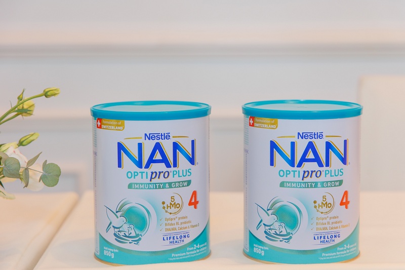 Nestlé Việt Nam ra mắt sữa mát NAN Optipro Plus 4 với công thức mới nhất từ Nestlé Thụy Sĩ