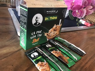 Cà phê hòa tan 3 In 1 Organic 