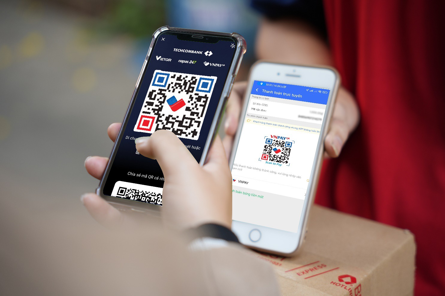 BEST Express. Việt Nam hợp tác VNPAY triển khai hình thức thanh toán VNPAY-QR