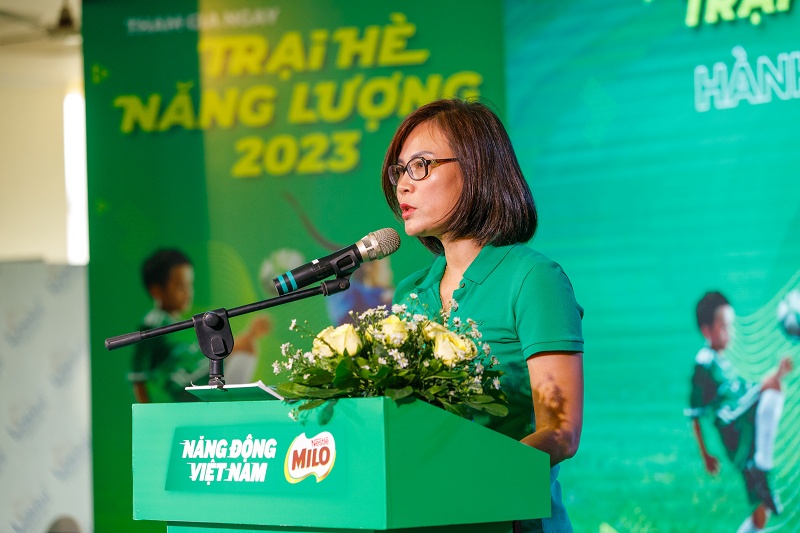 Nestlé MILO tổ chức Trại hè năng lượng 2023 (E-Camp) –  Trung Tâm Rèn Ý Chí cho hàng ngàn trẻ em trên toàn quốc