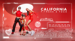 California Fitness đưa hàng loạt các sáng kiến hỗ trợ người Việt xây dựng phong cách sống lành mạnh và cân bằng