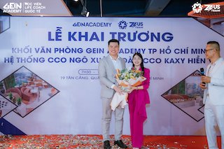 GEIN Academy ghi dấu ấn vào hành trình phát triển và vươn tầm quốc tế trong lĩnh vực đào tạo nghề Life Coach