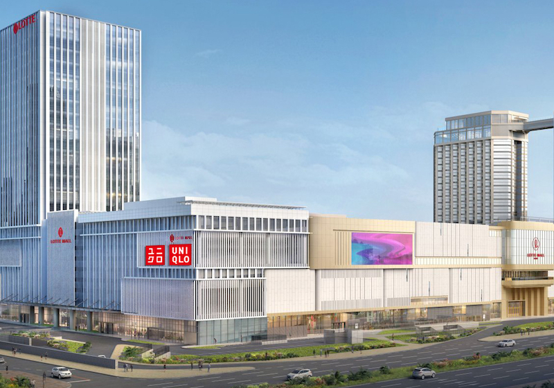 Ngày 28/7 tới đây, Uniqlo chính thức khai trương của hàng mới tại Lotte Mall Hà Nội