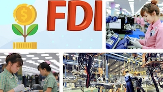 Singapore dẫn đầu về rót vốn FDI vào Việt Nam 7 tháng đầu năm 2023