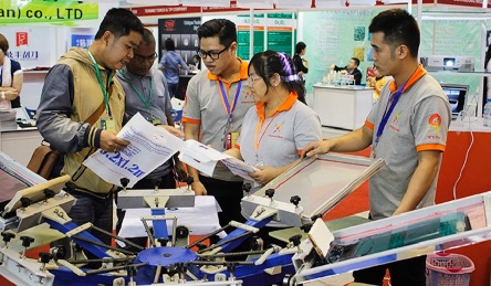 ITCPE - VIETNAM TEXPRINT 2023: Tăng cường năng lực sản xuất, hội nhập sâu rộng cùng ngành Dệt may quốc tế