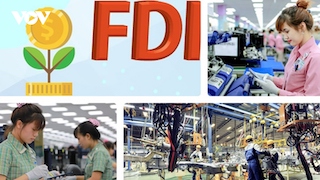 Vốn FDI vào Việt Nam đạt gần 18,15 tỷ USD trong 8 tháng