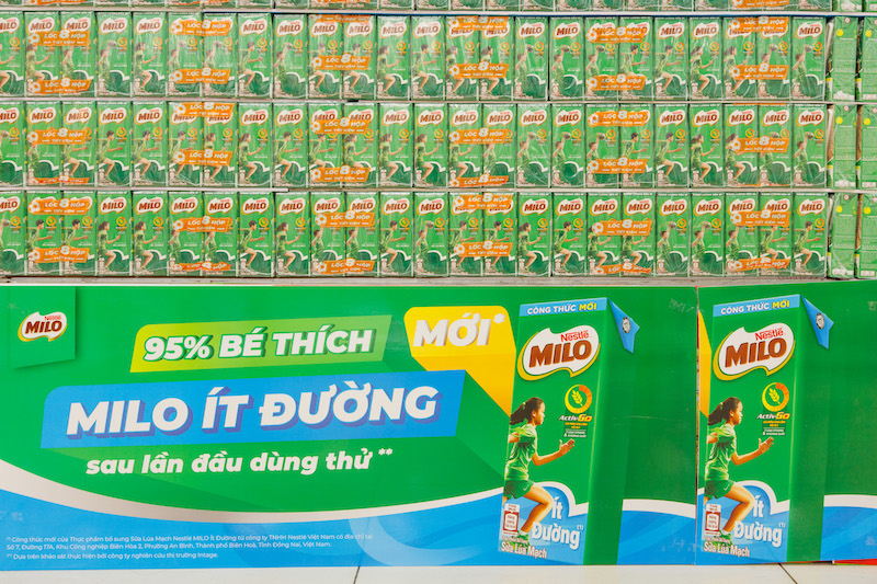 Nestlé Milo tiếp sức “thế hệ ý chí” với gần 3 triệu hộp Milo nhân ngày tự trường