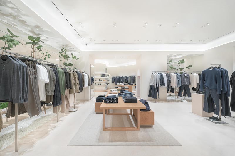 Hà Nội: Massimo Dutti chính thức khai trương cửa hàng mới tại tại Lotte Mall Tây Hồ