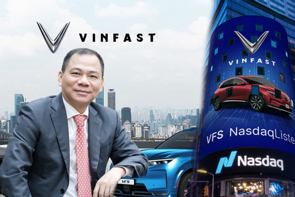 VinFast tăng vọt lên 42 tỷ USD, vượt hãng xe điện Trung Quốc