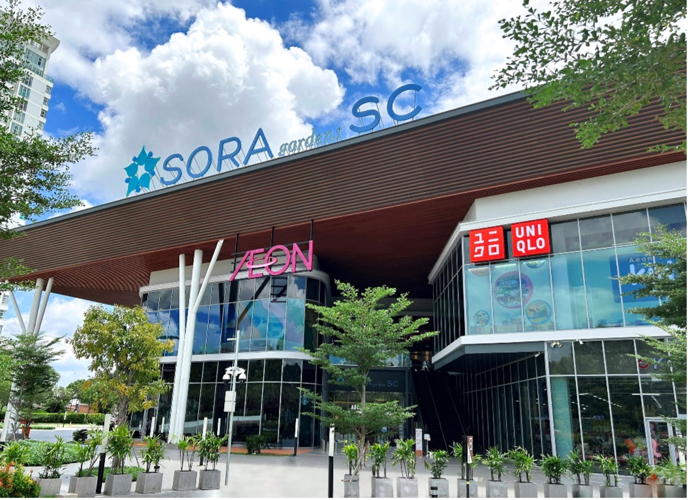 UNIQLO SORA gardens SC Bình Dương với quy mô hơn 1000m2 sẽ khai trương ngày 20/10 tới đây