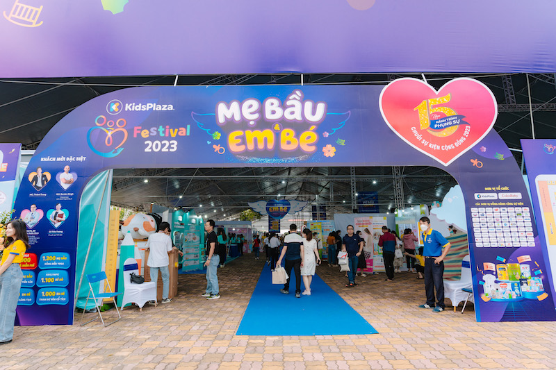 Nestlé S-26 Ultima đồng hành cùng KidsPlaza trong Festival Mẹ và Em bé 2023