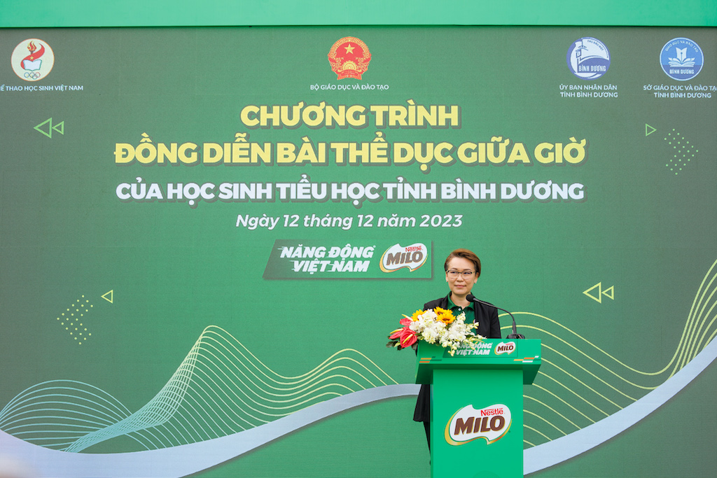 11.032 học sinh lập kỷ lục Việt Nam với màn đồng diễn thể dục ấn tượng