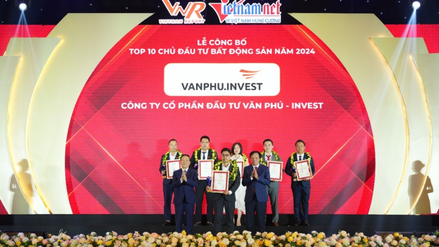 Văn Phú – Invest lần thứ 2 liên tiếp lọt vào Top 10 chủ đầu tư bất động sản