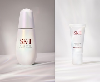 TOẢ SÁNG RẠNG RỠ TỪ SÂU BÊN TRONG VỚI BỘ SẢN PHẨM DƯỠNG SÁNG DA CỦA SK-II