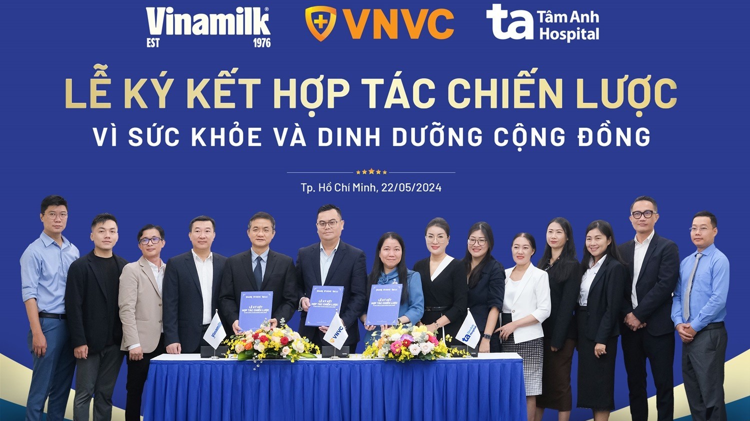 Vinamilk bắt tay cùng nhiều đối tác y tế lớn đẩy mạnh chăm sóc dinh dưỡng, sức khỏe cộng đồng