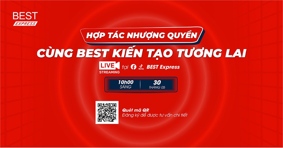 BEST Express tổ chức giải đáp trực tuyến về nhượng quyền bưu cục