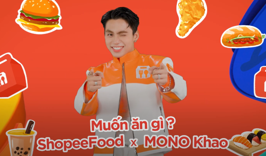 Màn debut “sốt xình xịch” đến từ đại sứ thương hiệu MONO của nhà ShopeeFood