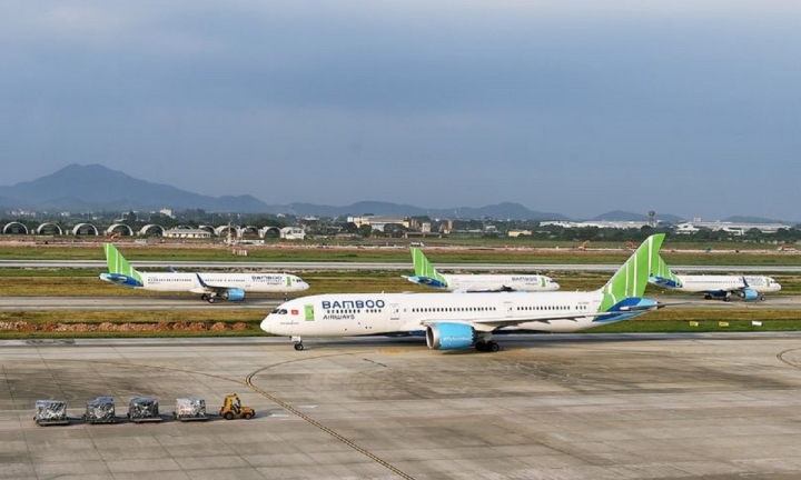 Bamboo Airways tiếp tục dừng khai thác nhiều chặng bay từ đầu tháng 4