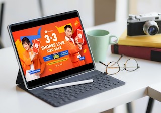 3.3 Shopee Live Siêu Sale - Sale lớn đầu tiên mở ra “vũ trụ” mua sắm giải trí bùng nổ đầu năm 2024