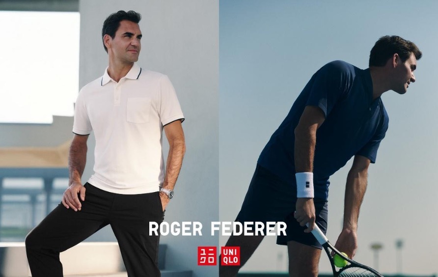  UNIQLO Ra Mắt Bộ Sưu Tập “The Roger Federer” Với Phong Cách LifeWear hiện đại và năng động, lấy cảm hứng từ Roger Federer