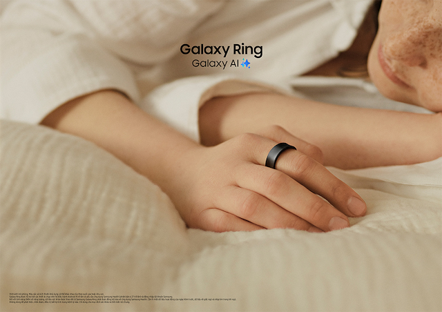 Samsung chính thức ra mắt Galaxy Ring tại Việt Nam: Nhẫn thông minh đầu tiên tích hợp trợ lý sức khỏe cá nhân Galaxy AI