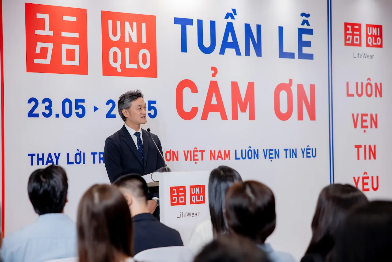  UNIQLO tri ân khách hàng với loạt ưu đãi và hoạt động hấp dẫn trong tuần lễ cảm ơn