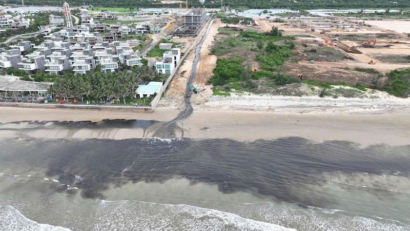 Chấn chỉnh công tác bảo vệ môi trường khi thi công dự án Khu đô thị đường 3/2