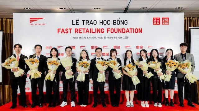 Hành trình kết nối giáo dục Việt Nam – Nhật Bản qua học bổng Fast Retailing