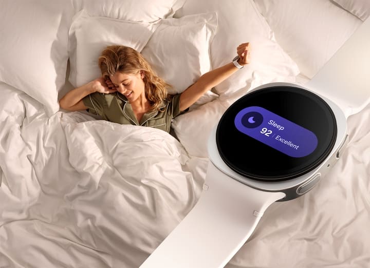 Samsung Galaxy Watch8 series: Trải nghiệm thoải mái tối ưu, từ giấc ngủ đến luyện tập 