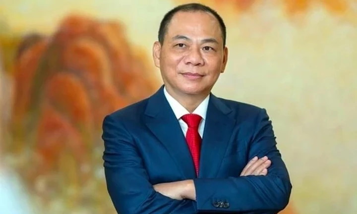 Tỷ phú Phạm Nhật Vượng lọt Top 100 người giàu nhất hành tinh