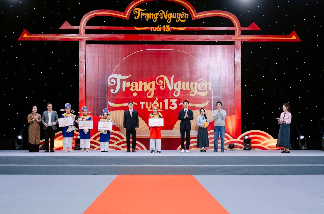 Daesang Trạng Nguyên Tuổi 13 năm 2025: Danh hiệu Trạng Nguyên chính thức lộ diện
