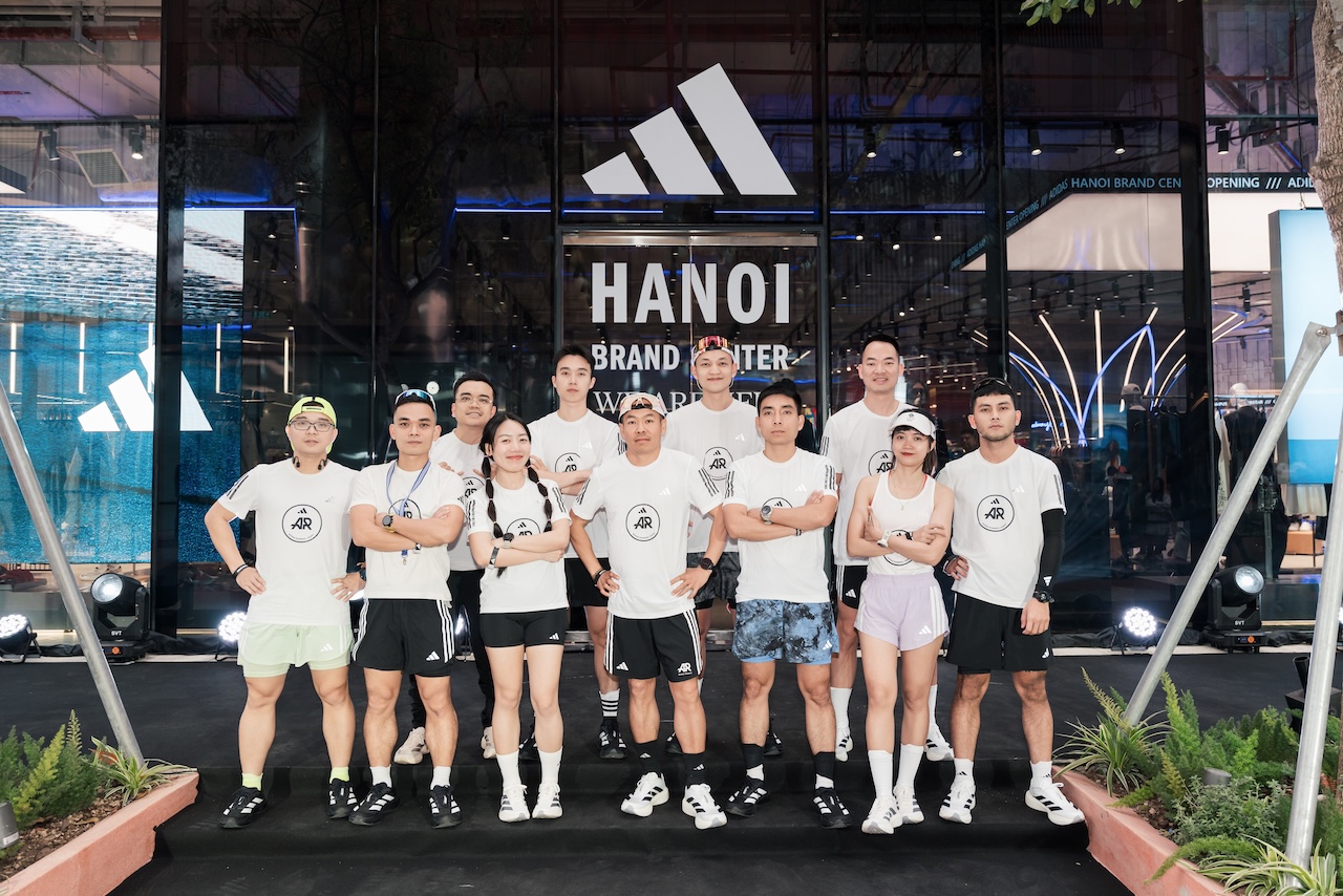 adidas mở Brand Center tại Hanoi Centre Mall, hướng tới cộng đồng trẻ yêu thể thao