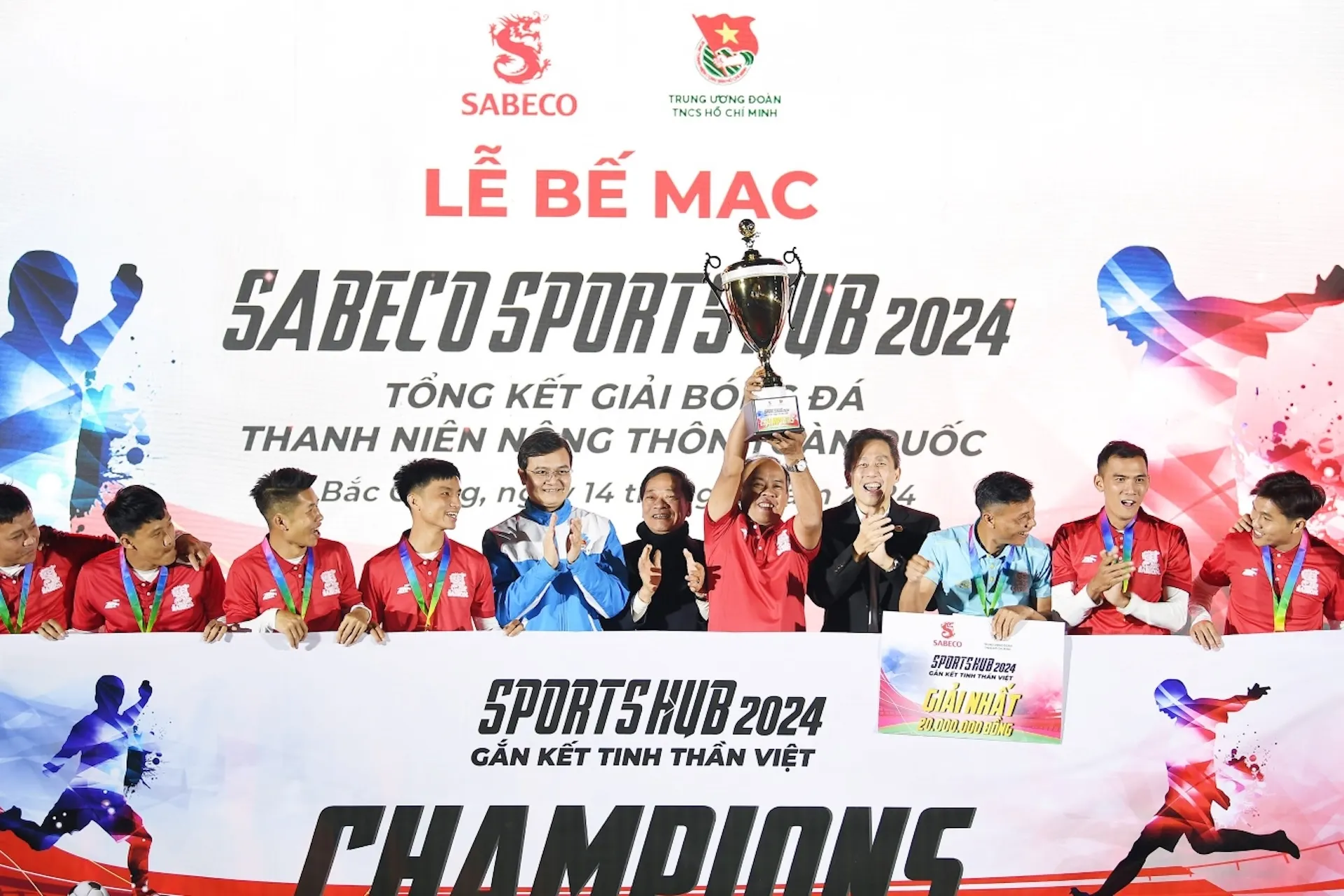 Đầu tư vào thể thao: Xu hướng khẳng định trách nhiệm cộng đồng và cam kết phát triển bền vững của doanh nghiệp