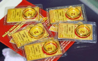 Giá vàng miếng, nhẫn trơn trưa 27/7 tại PNJ, SJC, DOJI, Mi Hồng, Bảo Tín Minh Châu,...