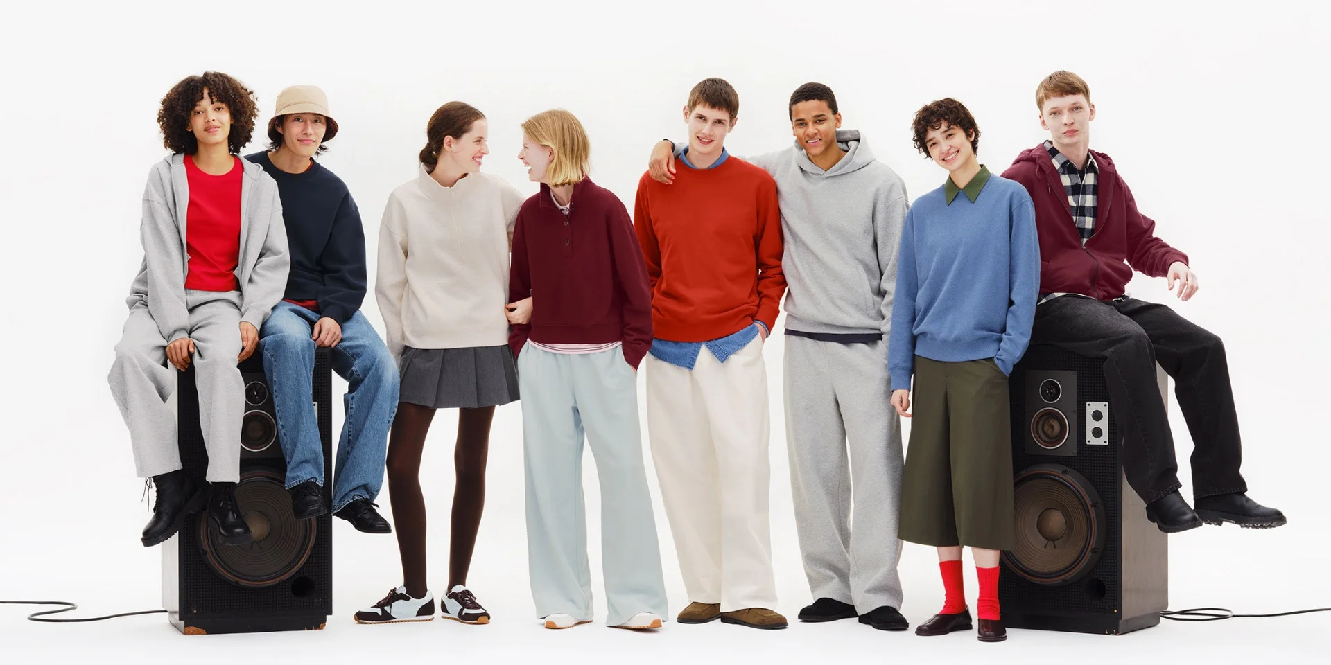 BST LifeWear thu đông 2026 từ Uniqlo mở ra cảm hứng đô thị hiện đại