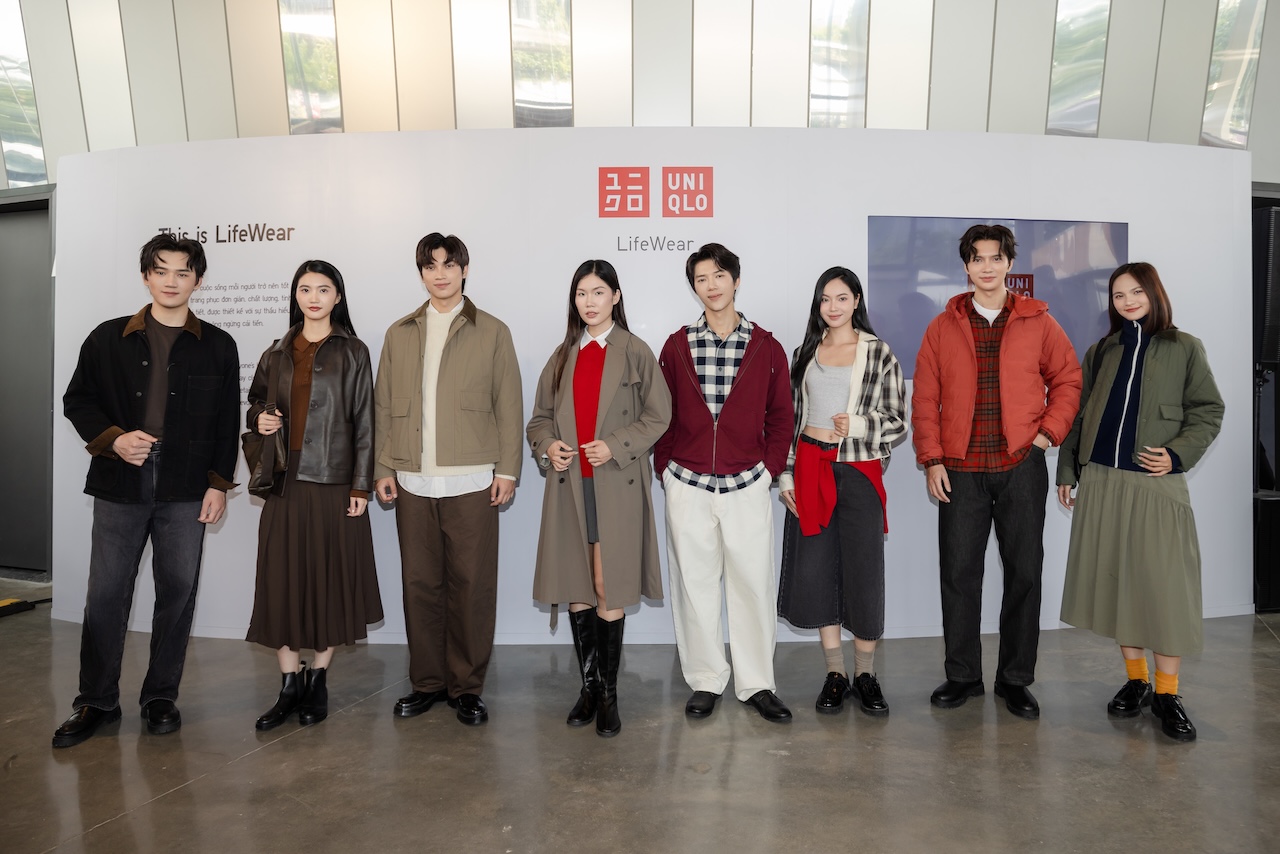 UNIQLO LifeWear Thu/Đông 2026: Những bản phối mới từ nhịp sống đô thị