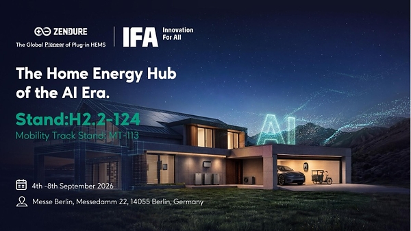 Zendure giới thiệu Agentic HEMS tại IFA 2026: 