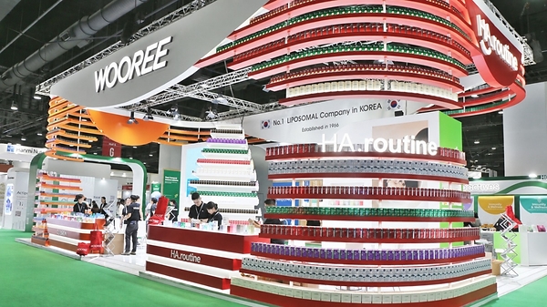 Wooree Group khép lại thành công Vitafoods Asia 2026, CEO Ji-yong Yoon: 