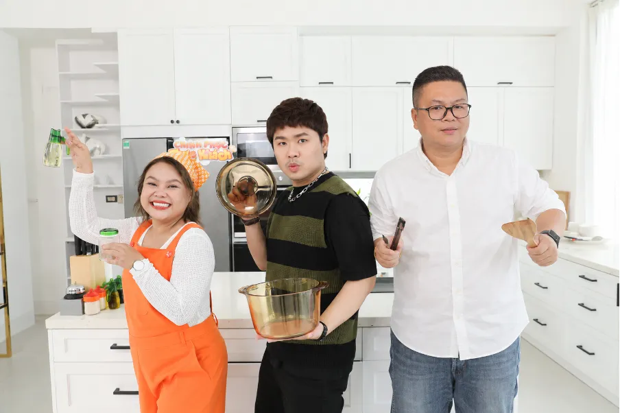 TikToker Đi Cùng Phúc đảm nhận vị trí Ban giám khảo trong chương trình “Chinh Phục Thực Khách”